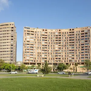 -malagasunapts-skygarden Teatinos Pool Playground Apartamento